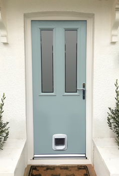 DOORS WITH CATFLAPS