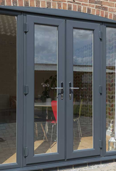 Portico French Doors